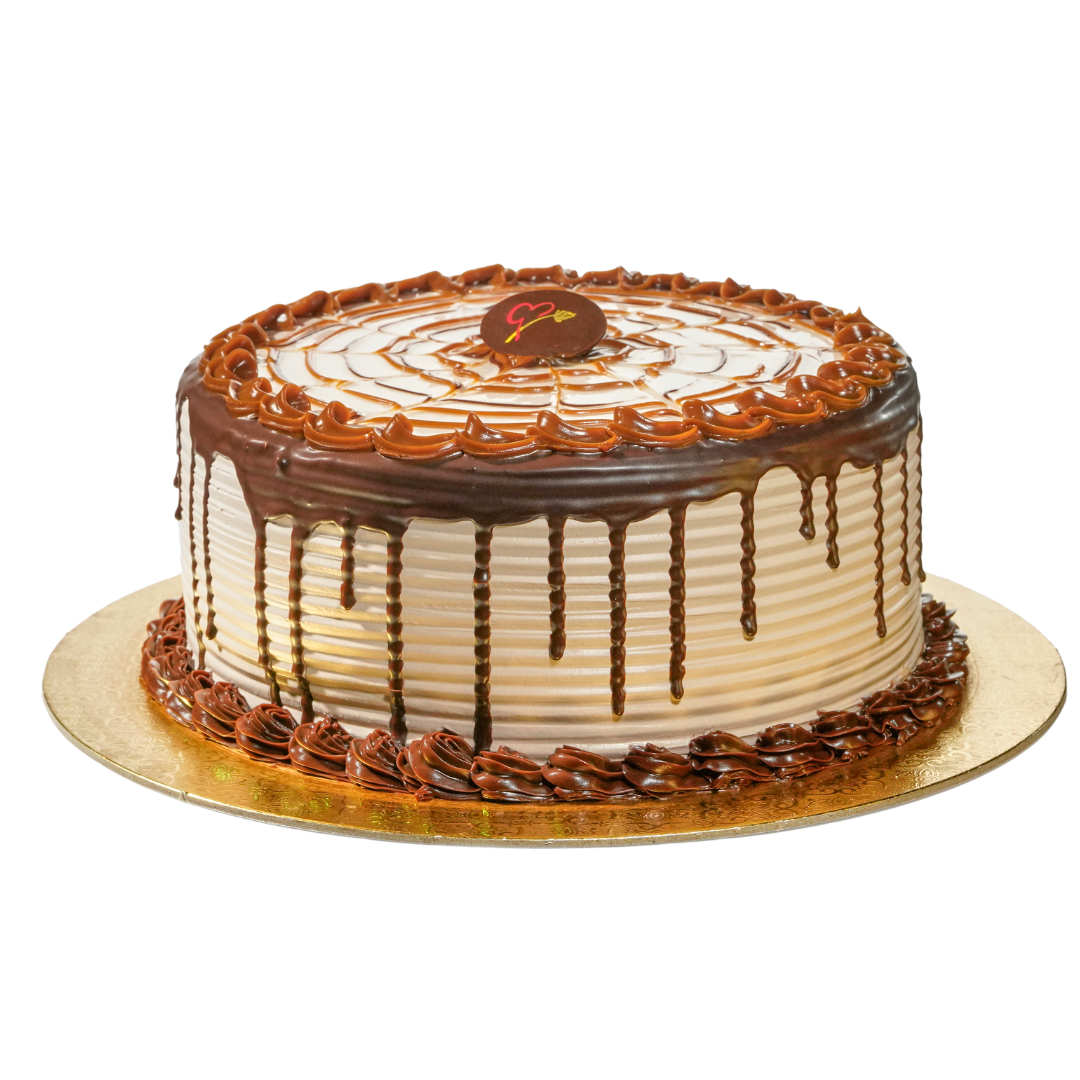Gourmet Cake_ Chocolate Caramel
