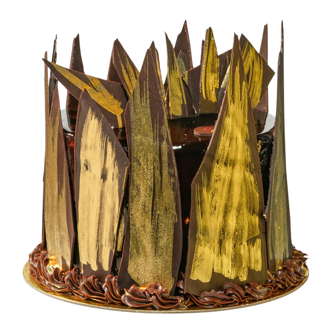 Gourmet Cake_ Chocolate Fudge