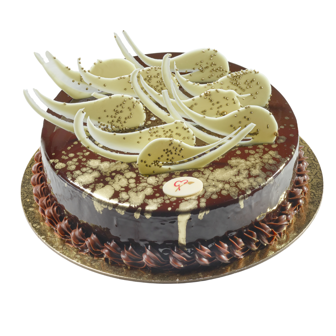 Gourmet Cake_ Chocolate Mousse