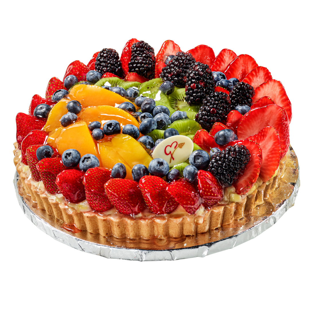 Gourmet Cake_ Fresh Fruit Tart _ Tartaleta de Frutas