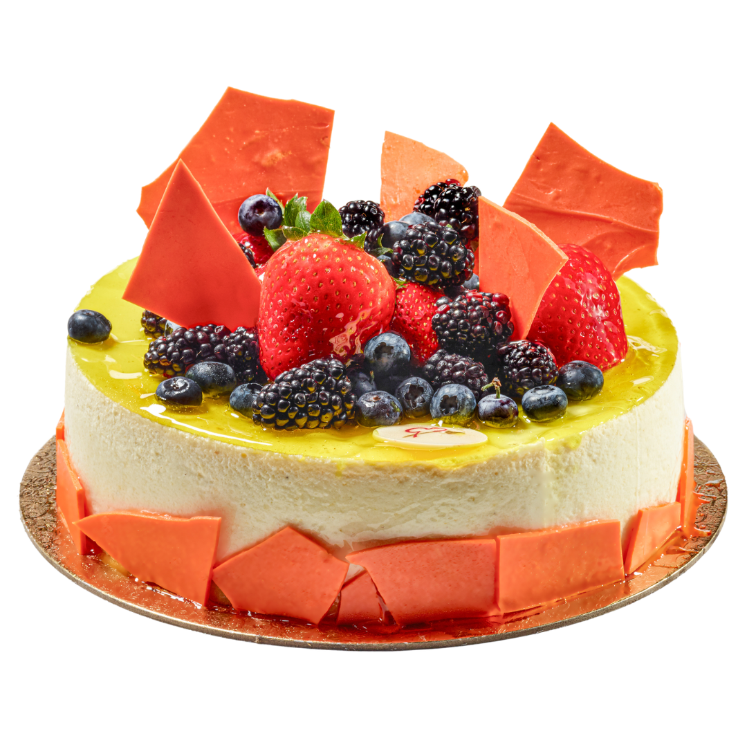 Gourmet Cake_ Maracuya Mousse