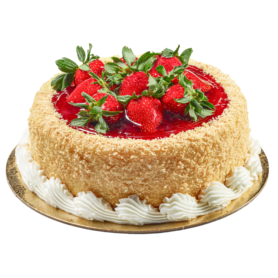 Gourmet Cake_ Strawberry Cheesecake